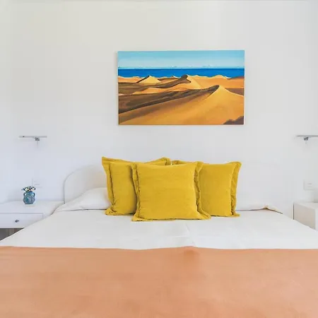 アパート Home2book Valle De Taurito, Sea Views & Pool タウリト